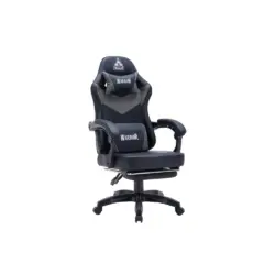 Ghế Gaming WARRIOR Raider Series WGC210 (Black/ Grey) - Ảnh 2