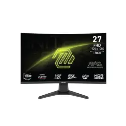 Màn Hình Cong Gaming MSI MAG 276CF 27inch Inch FullHD (200Hz, VA, 1500R, 0.5 Ms)