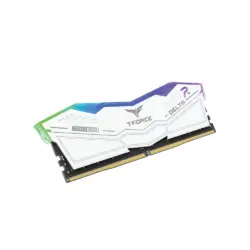 RAM TeamGroup T-Force Delta White RGB 2x16GB DDR5 6000 MT/s - Ảnh 3