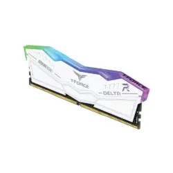 RAM TeamGroup T-Force Delta White RGB 2x16GB DDR5 6000 MT/s - Ảnh 4