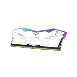 RAM TeamGroup T-Force Delta White RGB 2x16GB DDR5 6000 MT/s - Ảnh 2