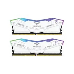 RAM TeamGroup T-Force Delta White RGB 2x16GB DDR5 6000 MT/s