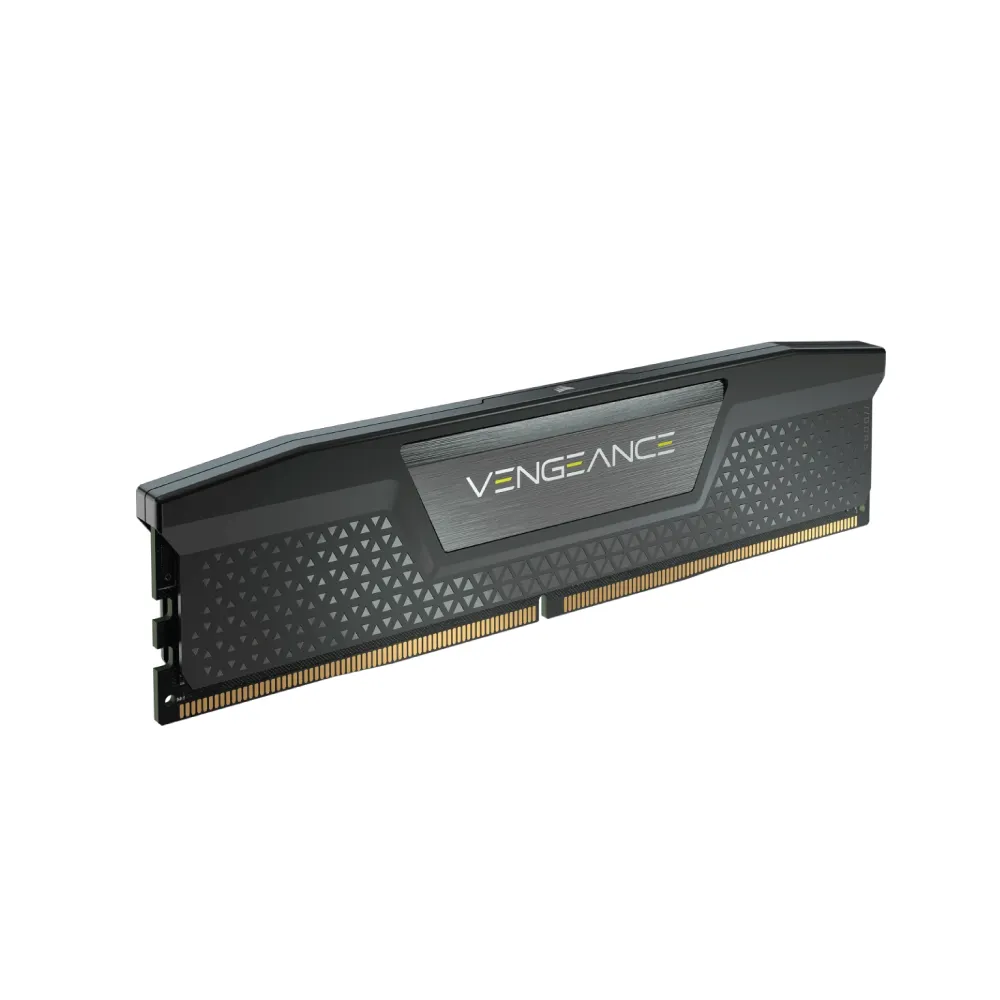 Ram Corsair Vengeance Black Heatspreader 16GB 5600MHz DDR5 (CMK16GX5M1B5600C40) Chính Hãng (2) Ram Corsair Vengeance Black Heatspreader 32GB (16GB x 2) 5600MHz DDR5 (CMK32GX5M2B5600C40) Chính Hãng - Ảnh 3