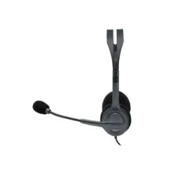Tai Nghe Logitech H111 Stereo Headset (981-000588) - Ảnh 3
