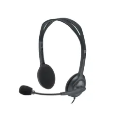 Tai Nghe Logitech H111 Stereo Headset (981-000588)