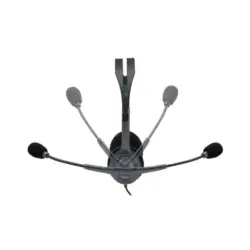 Tai Nghe Logitech H111 Stereo Headset (981-000588) - Ảnh 4