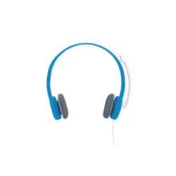Tai Nghe Logitech H150 Stereo Headset (White/BLue) - Xanh Dương - Ảnh 2