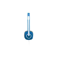 Tai Nghe Logitech H150 Stereo Headset (White/BLue) - Xanh Dương - Ảnh 3