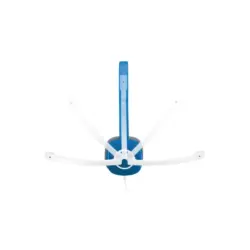 Tai Nghe Logitech H150 Stereo Headset (White/BLue) - Xanh Dương - Ảnh 4