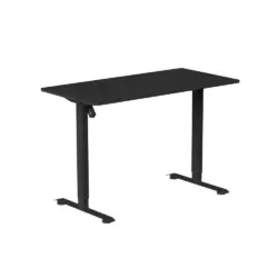 Bàn Nâng Hạ Điện WARRIOR WGT602 Black (Tải 80kg/ Cao 71-119cm/ 2 Nút Ghi Nhớ)