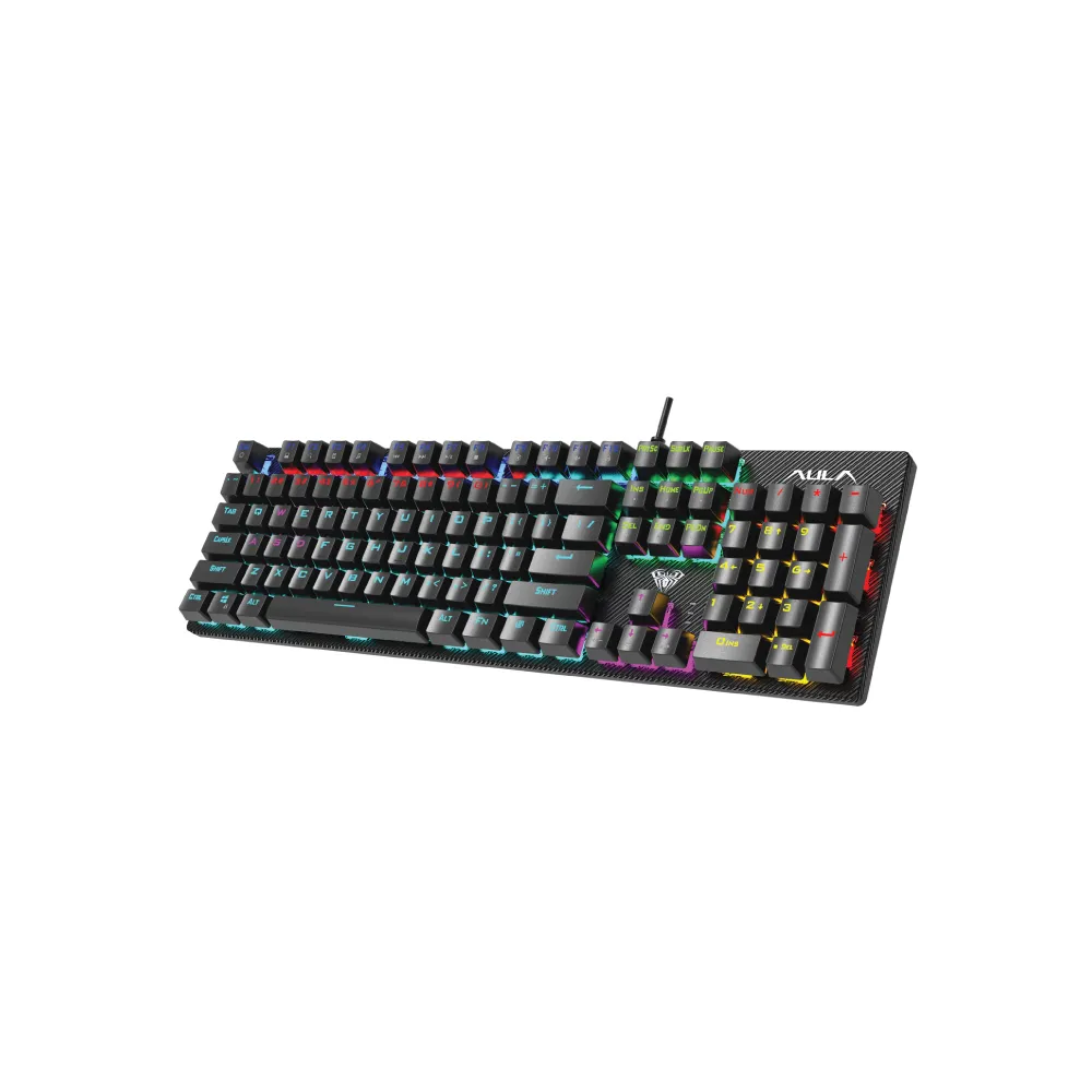 Bàn Phím Gaming AULA S2022 Chính Hãng (Có Dây Blue Switch Full-Size) (2) Bàn Phím Gaming AULA S2022 Chính Hãng (Có Dây/ Blue Switch/ Full-Size) - Ảnh 2