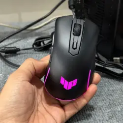 Chuột Gaming Asus TUF M3 Gen 2 Màu Đen Chính Hãng (8000 DPI, IP56, 59 Gram, USB 2.0) - Ảnh 3