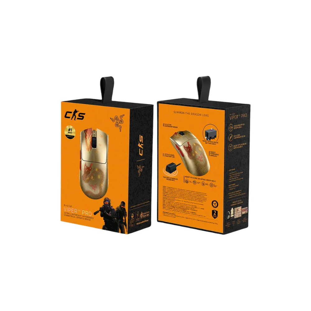 Chuột Gaming RAZER Viper V3 Pro CS2 (Couter-Strike 2) Edtion (1) Chuột Gaming RAZER Viper V3 Pro CS2 (Couter-Strike 2) Edtion Chính Hãng (RZ01-05120800-R3M1) - Ảnh 2