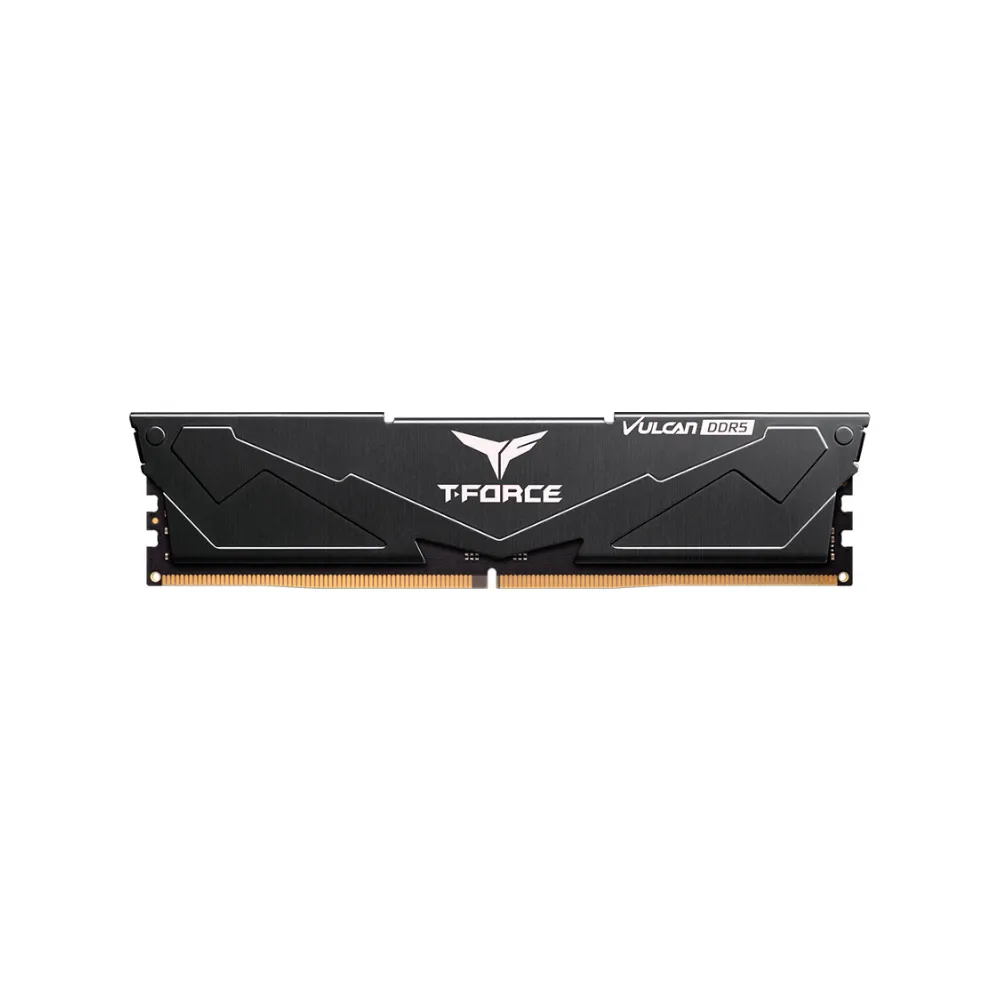 Ram TeamGroup T-Force Vulcan 16GB 6000MHz DDR5 (FLBD516G6000HC38J001) (3) Ram TeamGroup T-Force Vulcan 16GB 6000MHz DDR5 (FLBD516G6000HC38J001) - Ảnh 1