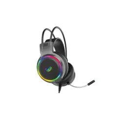 Tai Nghe Gaming AULA S608 (Có Dây/ RGB/ Jack 3.5mm)