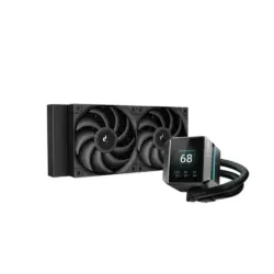Tản Nhiệt Nước DeepCool MYSTIQUE 240 Chính Hãng (Màn hình hiển thị/ 3400 RPM) - Ảnh 2