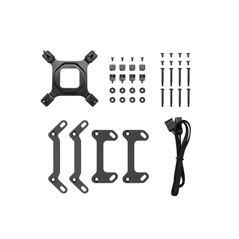 Tản Nhiệt Nước DeepCool MYSTIQUE 240 Chính Hãng (Màn hình hiển thị 3400 RPM) (5) Tản Nhiệt Nước DeepCool MYSTIQUE 240 Chính Hãng (Màn hình hiển thị/ 3400 RPM) - Ảnh 5