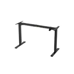 Bàn Nâng Hạ Điện WARRIOR WGT605 Black (Tải 80kg/ Mặt bàn 140 cm/ Cao 72-117cm) - Ảnh 2