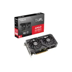 VGA Asus RX 7600 Dual Evo OC 8G Chính Hãng (2 FAN/1 HDMI/ 3 Display Port)