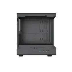 Vỏ Case Xigmatek PURA MS 2 Mặt Kính Màu Đen EN48487 (Chưa kèm Fan, mATX) - Ảnh 2