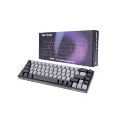 Bàn Phím Cơ Gaming DARK FOREST DK680 Wallfacer Series (3 Mode/ Led RGB/ HOT SWAP) - Ảnh 2