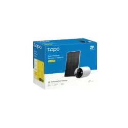 Camera An Ninh Ngoài Trời TP-Link Tapo C410 Kit Chính Hãng (2K 3MP/ Năng Lượng Mặt Trời) - Ảnh 3