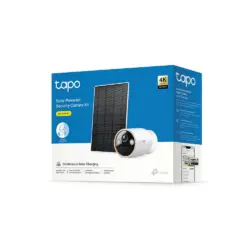 Camera An Ninh Ngoài Trời TP-Link Tapo C460 Kit Chính Hãng (4K 8MP/ Năng Lượng Mặt Trời) - Ảnh 3