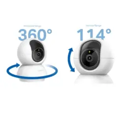 Camera An Ninh TP-Link Tapo C230 Chính Hãng (360º/ 3K 5MP/ Phát Hiện Chuyển Động) - Ảnh 4