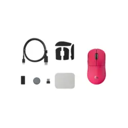 Chuột Gaming Logitech PRO X SUPERLIGHT 2c Pink (910-007547) - Image 3