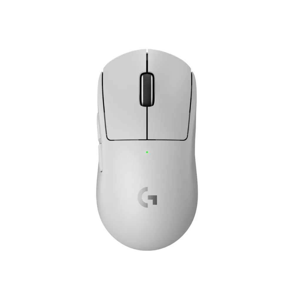 Chuột Gaming Logitech PRO X SUPERLIGHT 2c White (2) Chuột Gaming Logitech PRO X SUPERLIGHT 2c White (910-007540) - Image 1