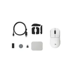 Chuột Gaming Logitech PRO X SUPERLIGHT 2c White (910-007540) - Image 4