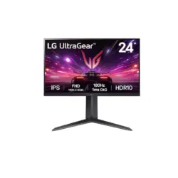 Màn Hình Gaming LG UltraGear 24GS65F-B Chính Hãng (24 inch/ 180 Hz/ IPS/ FHD)