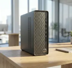 Máy Bộ HP S01-pF4010d (i5-14400/ 8GBD4/ 512GB/ Win 11/ Wifi + Bluetooth) - Ảnh 2