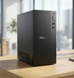 Máy Tính Bộ Dell Tower ECT1250 71069157 (i3 14100/ 8GB/ 512GB/ Win 11 Home) - Ảnh 2