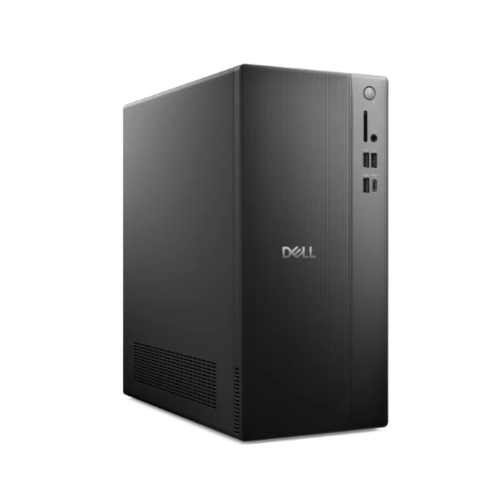 Máy Tính Bộ Dell Tower ECT1250 7106915 (2) Máy Tính Bộ Dell Tower ECT1250 71069157 (i3 14100/ 8GB/ 512GB/ Win 11 Home) - Ảnh 1