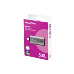Ổ Cứng Di Động ADATA SC750 500GB (Type-C, 1050MB/s) - Ảnh 4