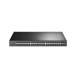 Switch TP-link TL-SG3452XP 48 Ports Quản Lý L2+, JetStream (4 Cổng 10GE SFP+, 48 Cổng PoE+)