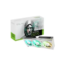 VGA GALAX GeForce RTX 5070 EX Gamer 1-Click OC White 12G (3 FAN/ DisplayPort 2.1b, HDMI 2.1b/ DLSS 4)