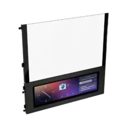 Vỏ Case Máy Tính Corsair Frame 4000D LCD RS ARGB Premium Mid-Tower (CC-9011326-WW/ Màn Hình Cảm Ứng 14.5 inch/ 3 x USB-C) - Image 2