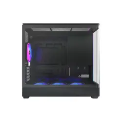 Vỏ Case Máy Tính Montech King 15 Pro Black (M-ATX/ 4 FAN ARGB/ Hỗ Trợ Tản 360/ VGA 3 Quạt) - Image 2