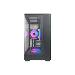 Vỏ Case Máy Tính Montech King 15 Pro Black (M-ATX/ 4 FAN ARGB/ Hỗ Trợ Tản 360/ VGA 3 Quạt) - Image 3