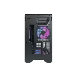 Vỏ Case Máy Tính Montech King 15 Pro Black (M-ATX/ 4 FAN ARGB/ Hỗ Trợ Tản 360/ VGA 3 Quạt) - Image 4