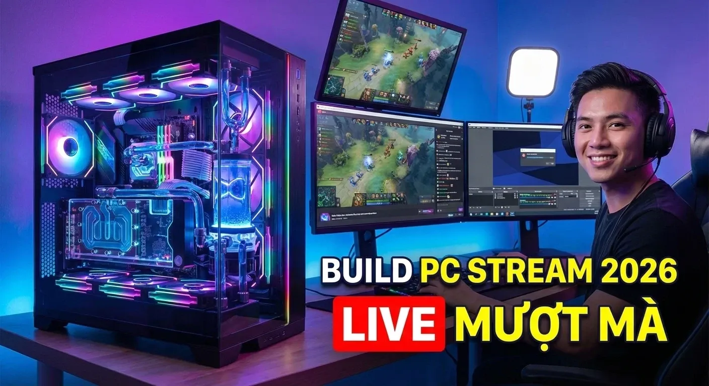 Build Pc Stream Game 2026 Can Cau Hinh Ra Sao De Live Muot Khong Lag