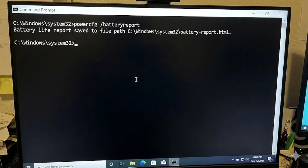 Cach Kiem Tra Do Chai Pin Laptop Chuan 100 Khong Can Cai Phan Mem 1