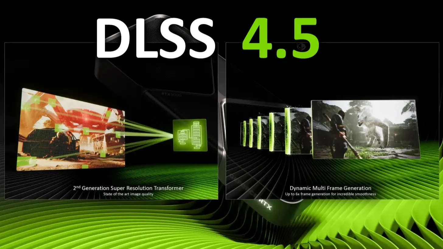 Dlss 4.5 La Gi Cong Nghe Moi Cua Nvidia Giup Tang Fps Gap Nhieu Lan