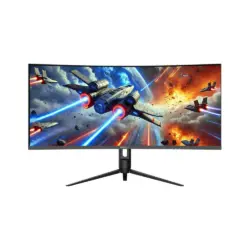 Màn Hình Cong Gaming KOORUI G3441XC Chính Hãng (34 inch/ UHD/ VA/ 240 Hz/1ms)