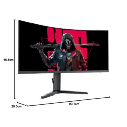 Màn Hình Cong Gaming KOORUI G3441XC Chính Hãng (34 inch/ UHD/ VA/ 240 Hz/1ms) - Ảnh 2