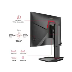 Màn Hình Gaming KOORUI G2511E Chính Hãng (24 inch/ FHD / IPS/ 320Hz/1ms/ Chân Đế Lên-Xuống) - Ảnh 3