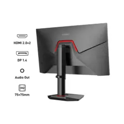 Màn Hình Gaming KOORUI G2721E Chính Hãng (27 inch/ 2K/ IPS/ 320Hz/1ms/ Chân Đế Lên-Xuống) - Ảnh 3