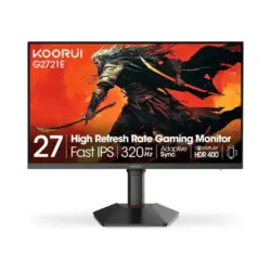 Màn Hình Gaming KOORUI G2721E Chính Hãng (27 inch/ 2K/ IPS/ 320Hz/1ms/ Chân Đế Lên-Xuống)
